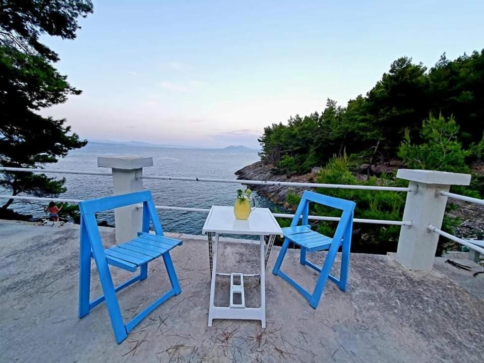 Modern Robinson Veli Bare Villa Vela Luka Buitenkant foto