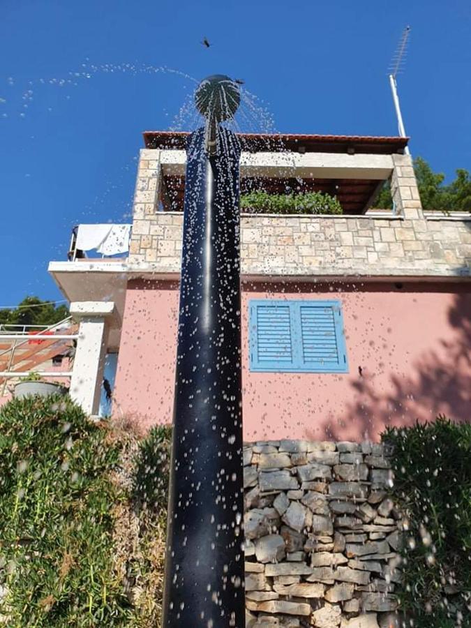 Modern Robinson Veli Bare Villa Vela Luka Buitenkant foto