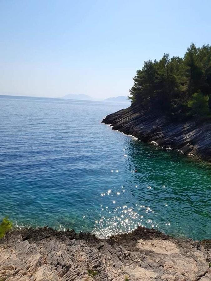 Modern Robinson Veli Bare Villa Vela Luka Buitenkant foto