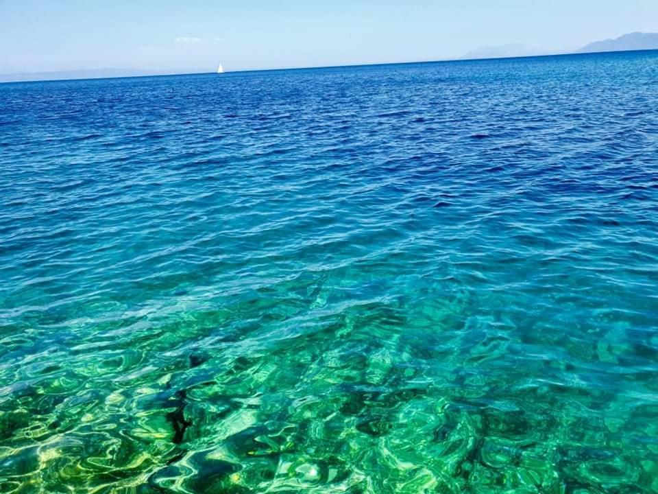 Modern Robinson Veli Bare Villa Vela Luka Buitenkant foto