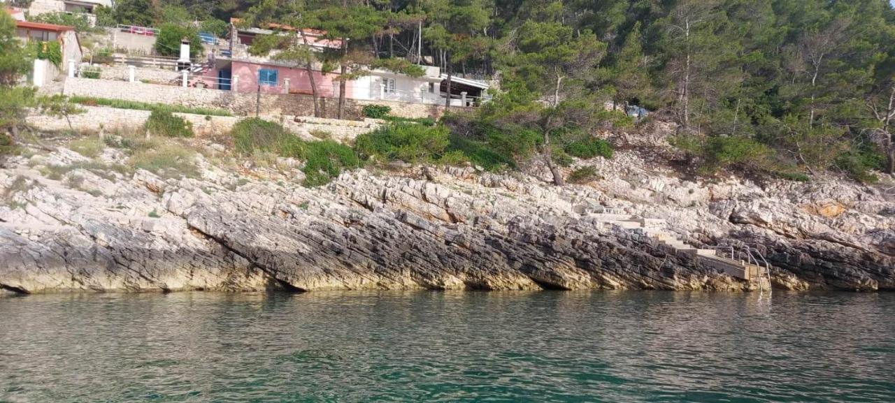 Modern Robinson Veli Bare Villa Vela Luka Buitenkant foto