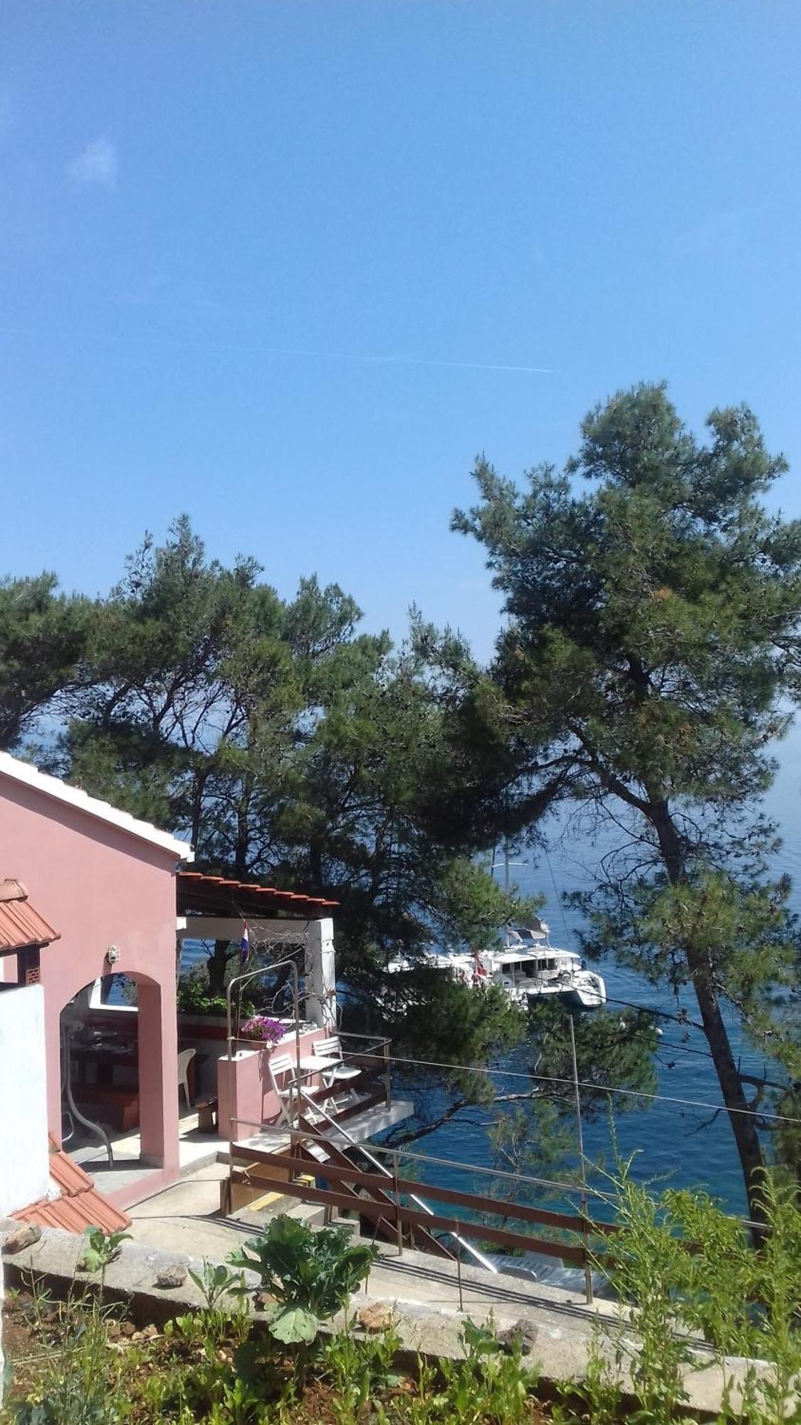 Modern Robinson Veli Bare Villa Vela Luka Buitenkant foto