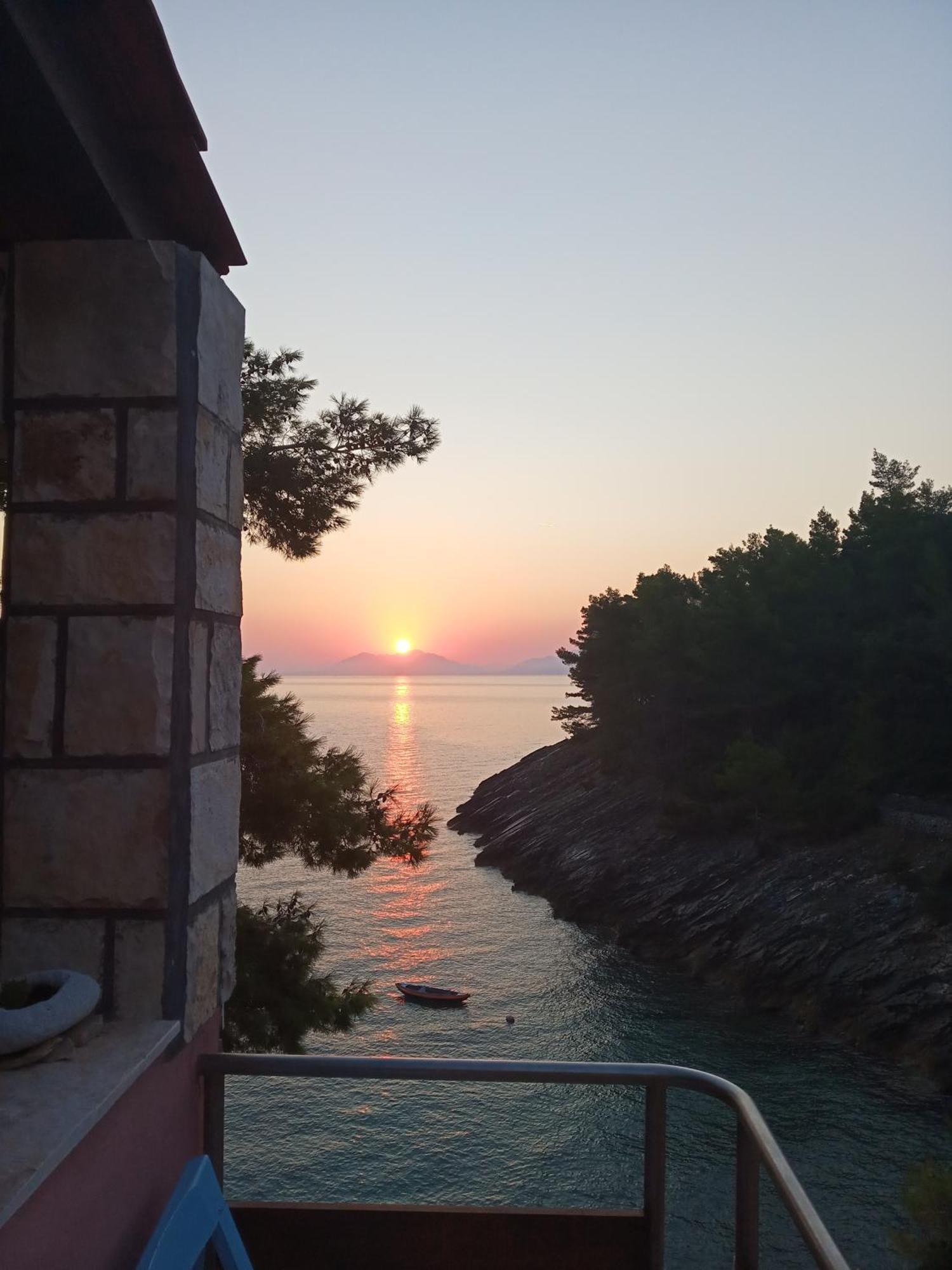 Modern Robinson Veli Bare Villa Vela Luka Kamer foto