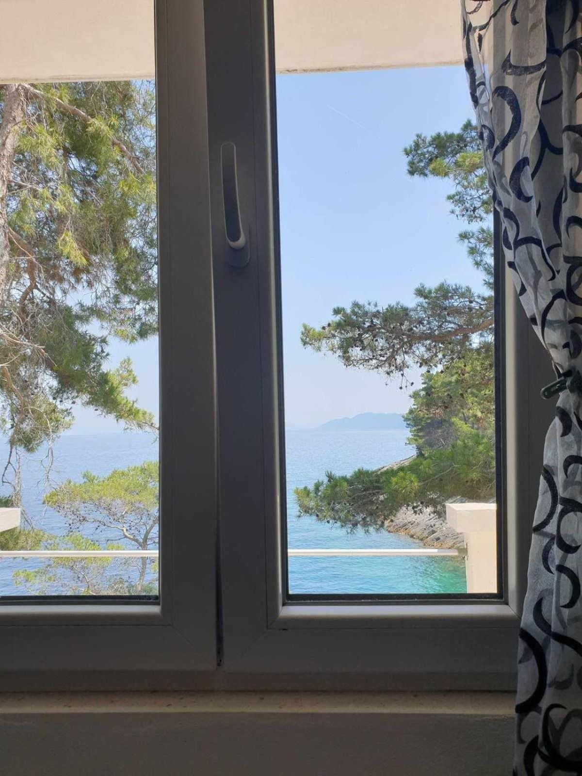 Modern Robinson Veli Bare Villa Vela Luka Buitenkant foto