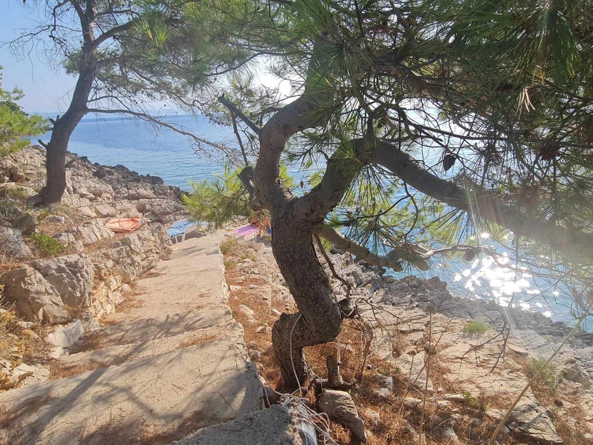Modern Robinson Veli Bare Villa Vela Luka Buitenkant foto