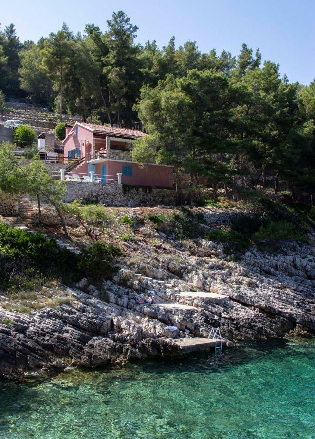 Modern Robinson Veli Bare Villa Vela Luka Buitenkant foto