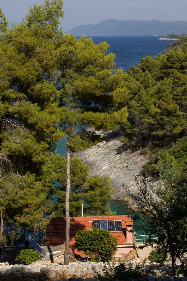 Modern Robinson Veli Bare Villa Vela Luka Buitenkant foto