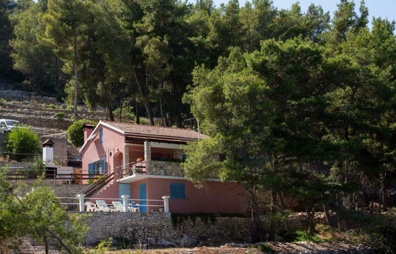 Modern Robinson Veli Bare Villa Vela Luka Buitenkant foto
